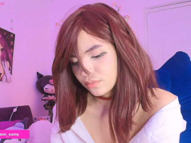 Swannamy live cam on BongaCams