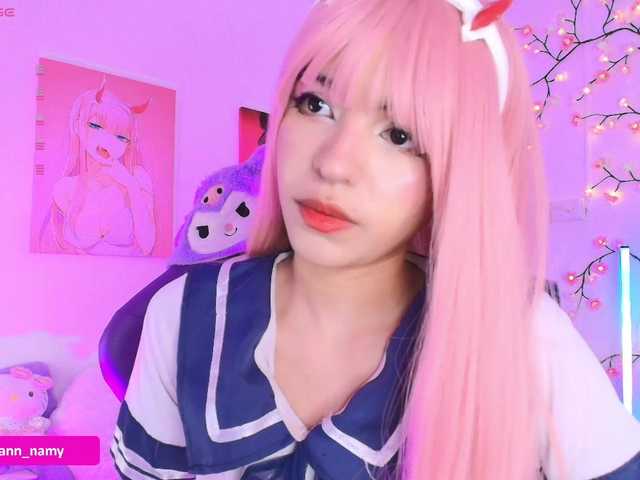 Swannamy live cam on BongaCams