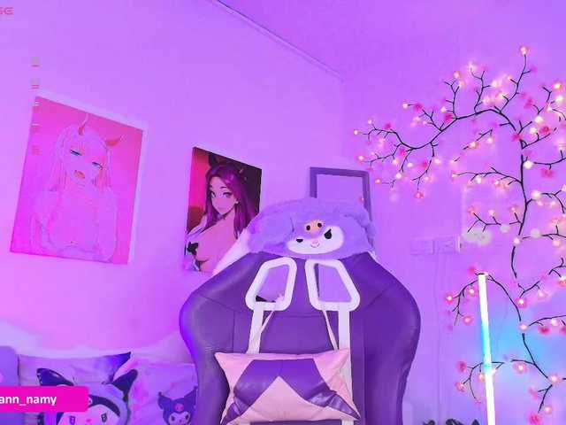 Swannamy live cam on BongaCams