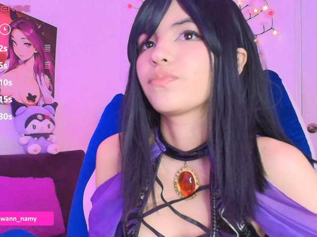 Swannamy live cam on BongaCams