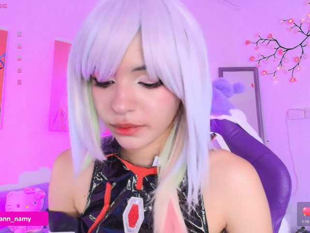 Swannamy live cam on BongaCams