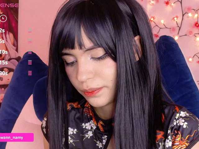 Swannamy live cam on BongaCams