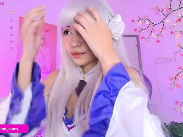 Swannamy live cam on BongaCams