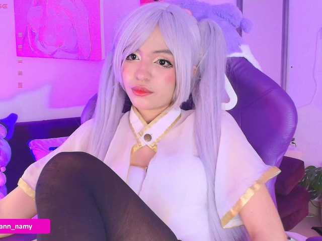 Swannamy live cam on BongaCams