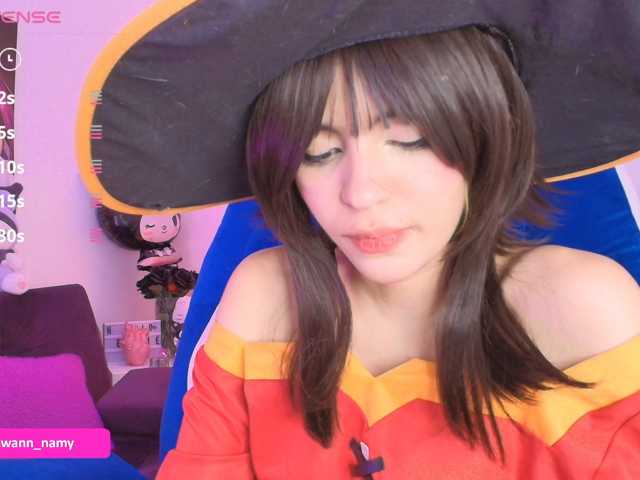 Swannamy live cam on BongaCams