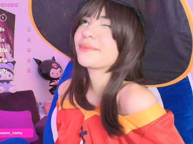 Swannamy live cam on BongaCams