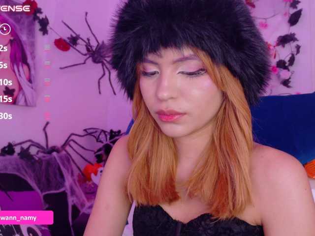 Swannamy live cam on BongaCams