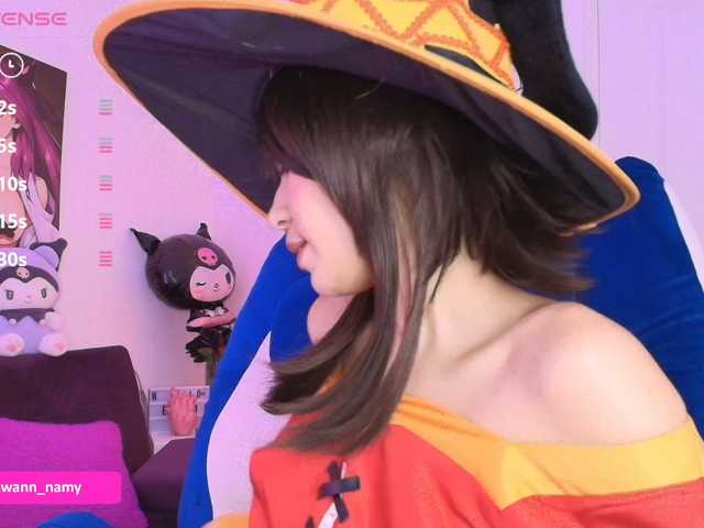 Swannamy live cam on BongaCams