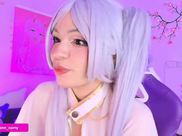 Swannamy live cam on BongaCams