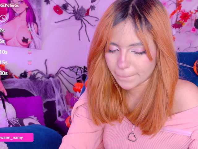 Swannamy live cam on BongaCams