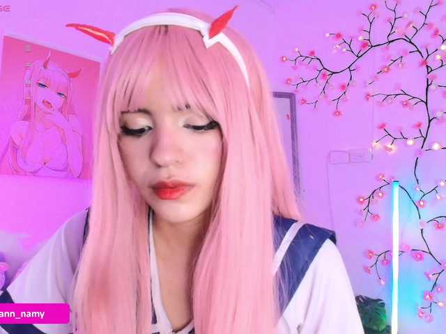 Swannamy live cam on BongaCams