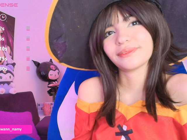 Swannamy live cam on BongaCams