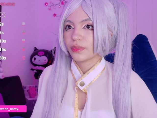 Swannamy live cam on BongaCams