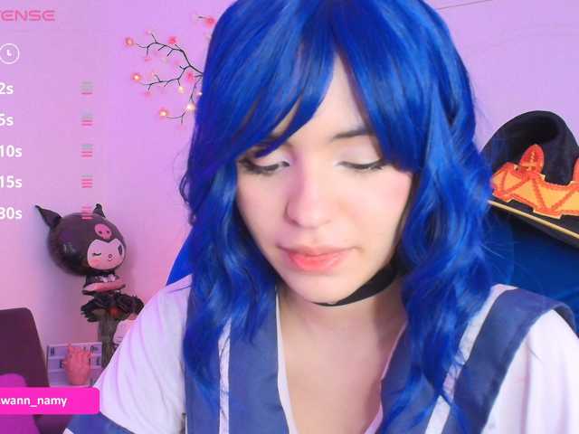 Swannamy live cam on BongaCams