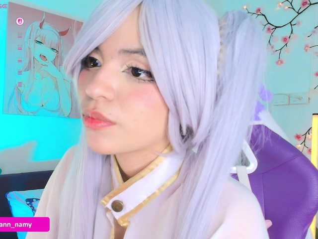 Swannamy live cam on BongaCams