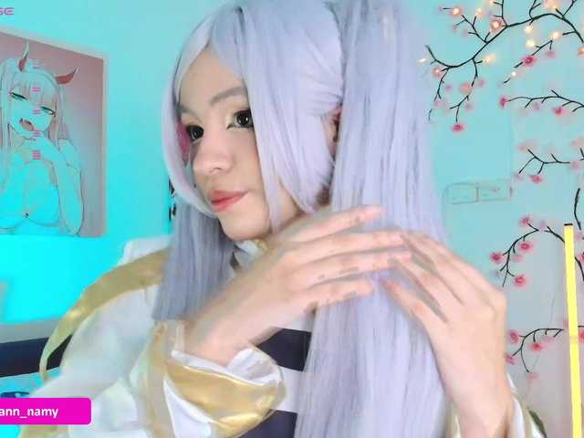 Swannamy live cam on BongaCams