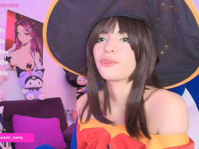 Swannamy live cam on BongaCams