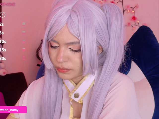 Swannamy live cam on BongaCams