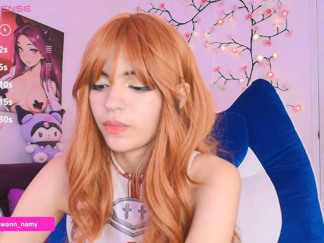 Swannamy live cam on BongaCams