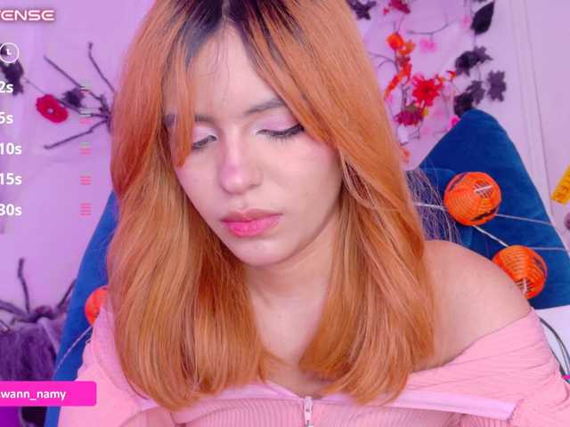 Swannamy live cam on BongaCams