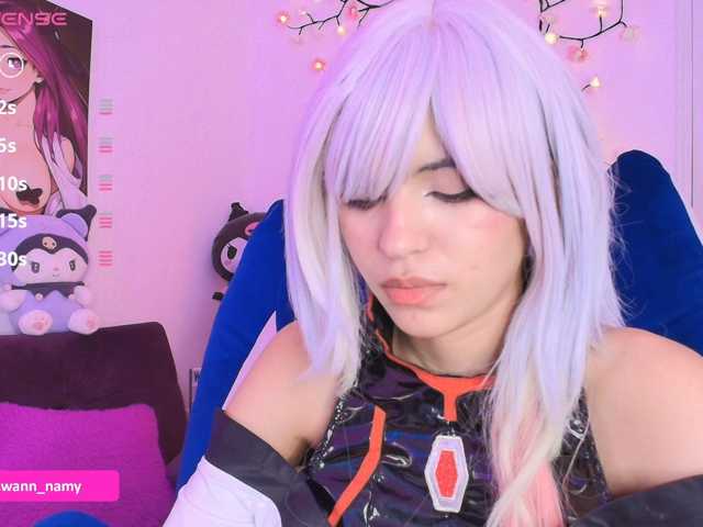 Swannamy live cam on BongaCams