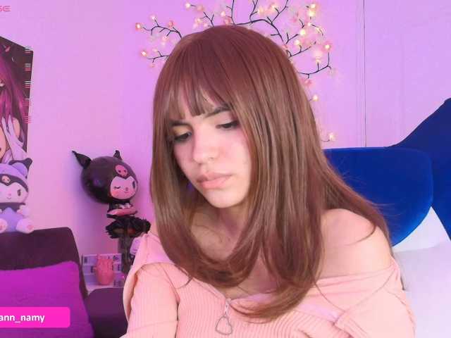 Swannamy live cam on BongaCams