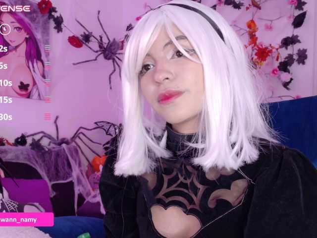 Swannamy live cam on BongaCams