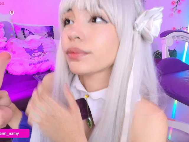 Swannamy live cam on BongaCams