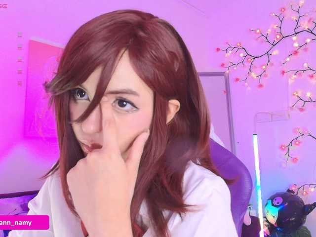 Swannamy live cam on BongaCams