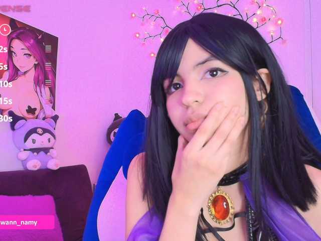 Swannamy live cam on BongaCams