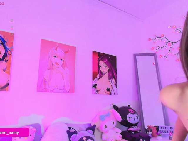 Swannamy live cam on BongaCams