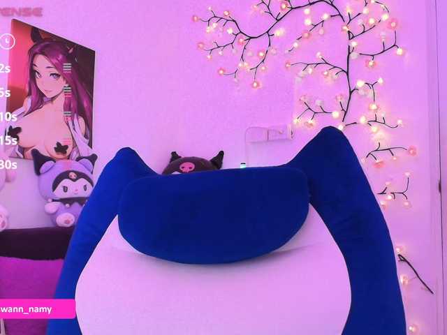 Swannamy live cam on BongaCams