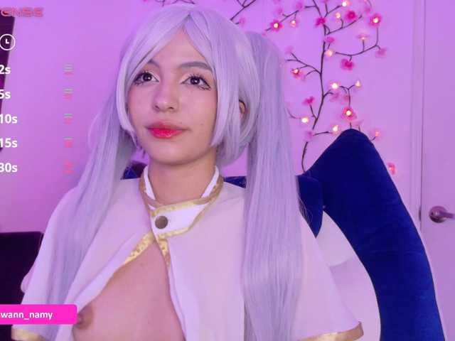 Swannamy live cam on BongaCams