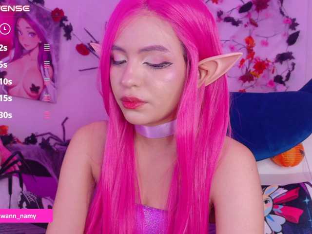 Swannamy live cam on BongaCams