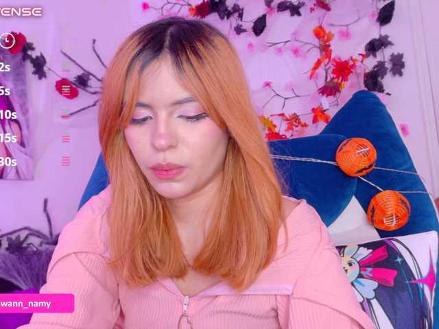 Swannamy live cam on BongaCams