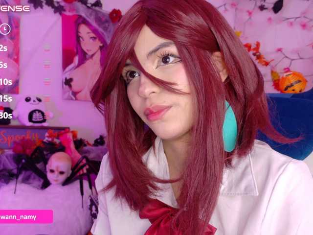 Swannamy live cam on BongaCams