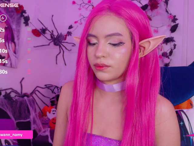 Swannamy live cam on BongaCams