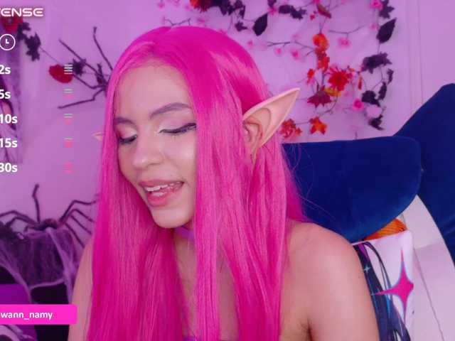 Swannamy live cam on BongaCams