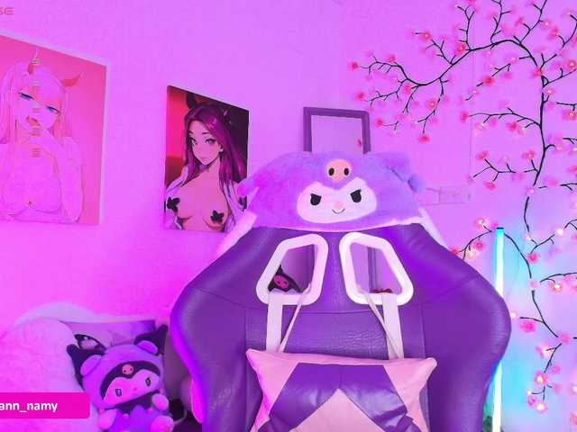 Swannamy live cam on BongaCams