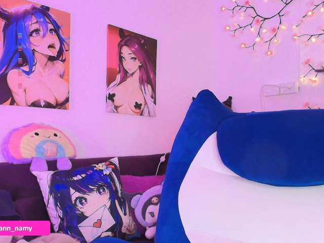 Swannamy live cam on BongaCams