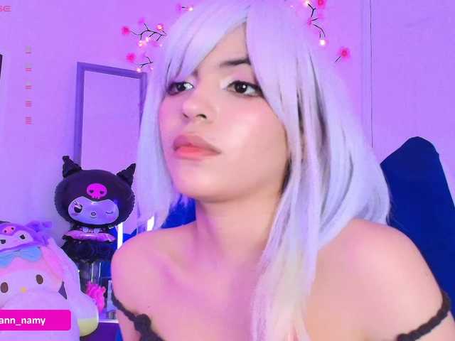 Swannamy live cam on BongaCams