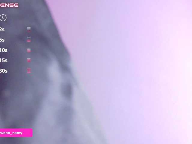 Swannamy live cam on BongaCams