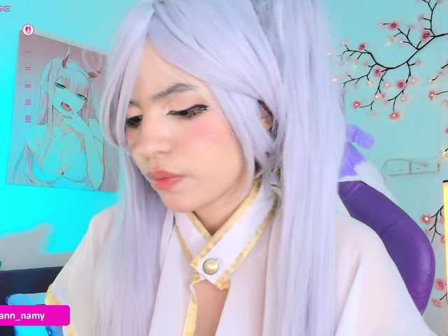 Swannamy live cam on BongaCams