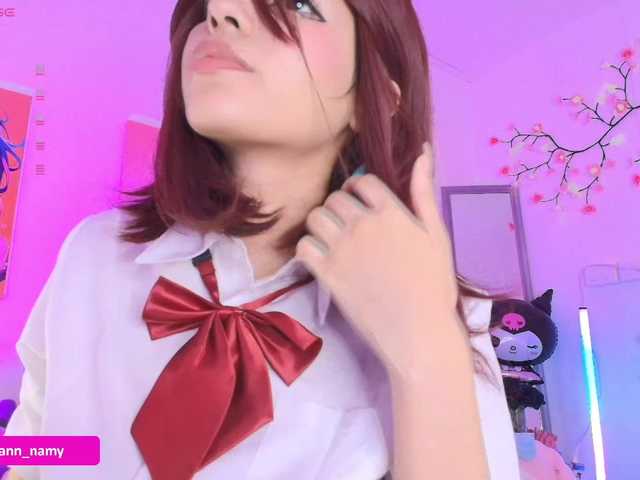 Swannamy live cam on BongaCams