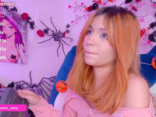 Swannamy live cam on BongaCams