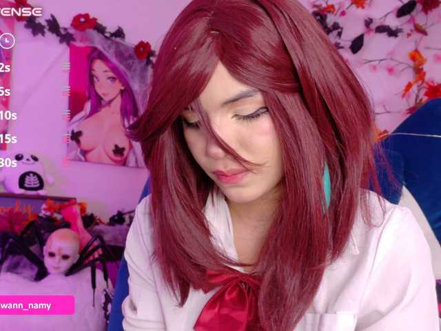 Swannamy live cam on BongaCams