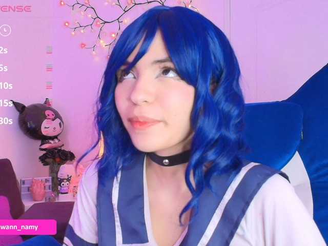 Swannamy live cam on BongaCams