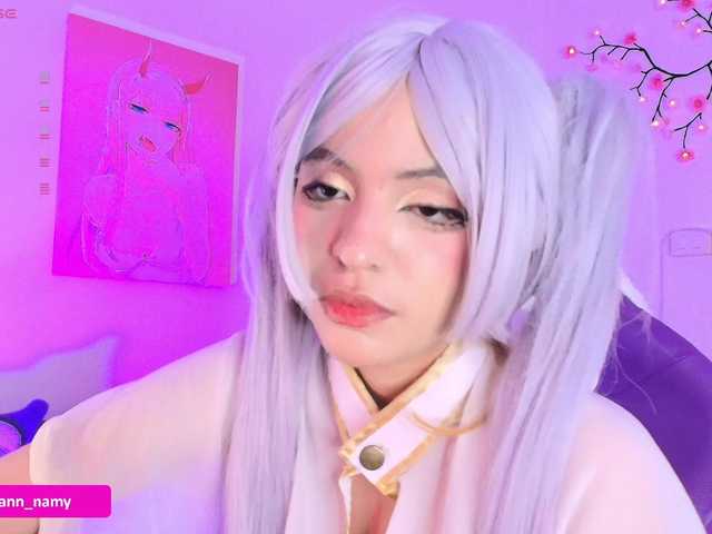Swannamy live cam on BongaCams