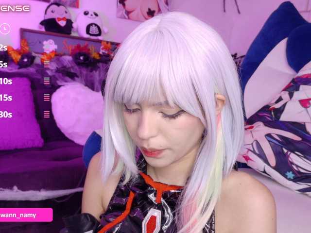 Swannamy live cam on BongaCams
