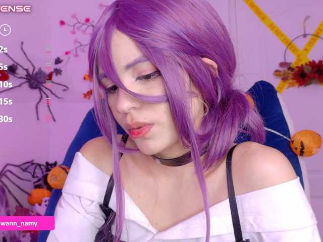 Swannamy live cam on BongaCams
